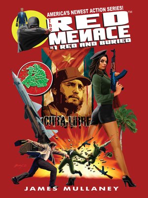 cover image of The Red Menace #1